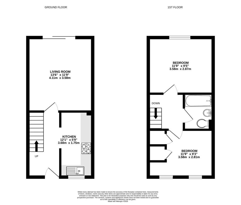 Property floorplan 1