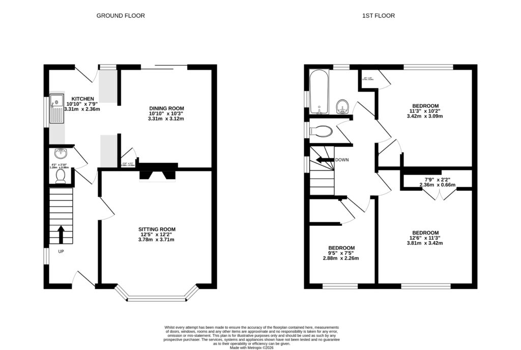 Property floorplan 1