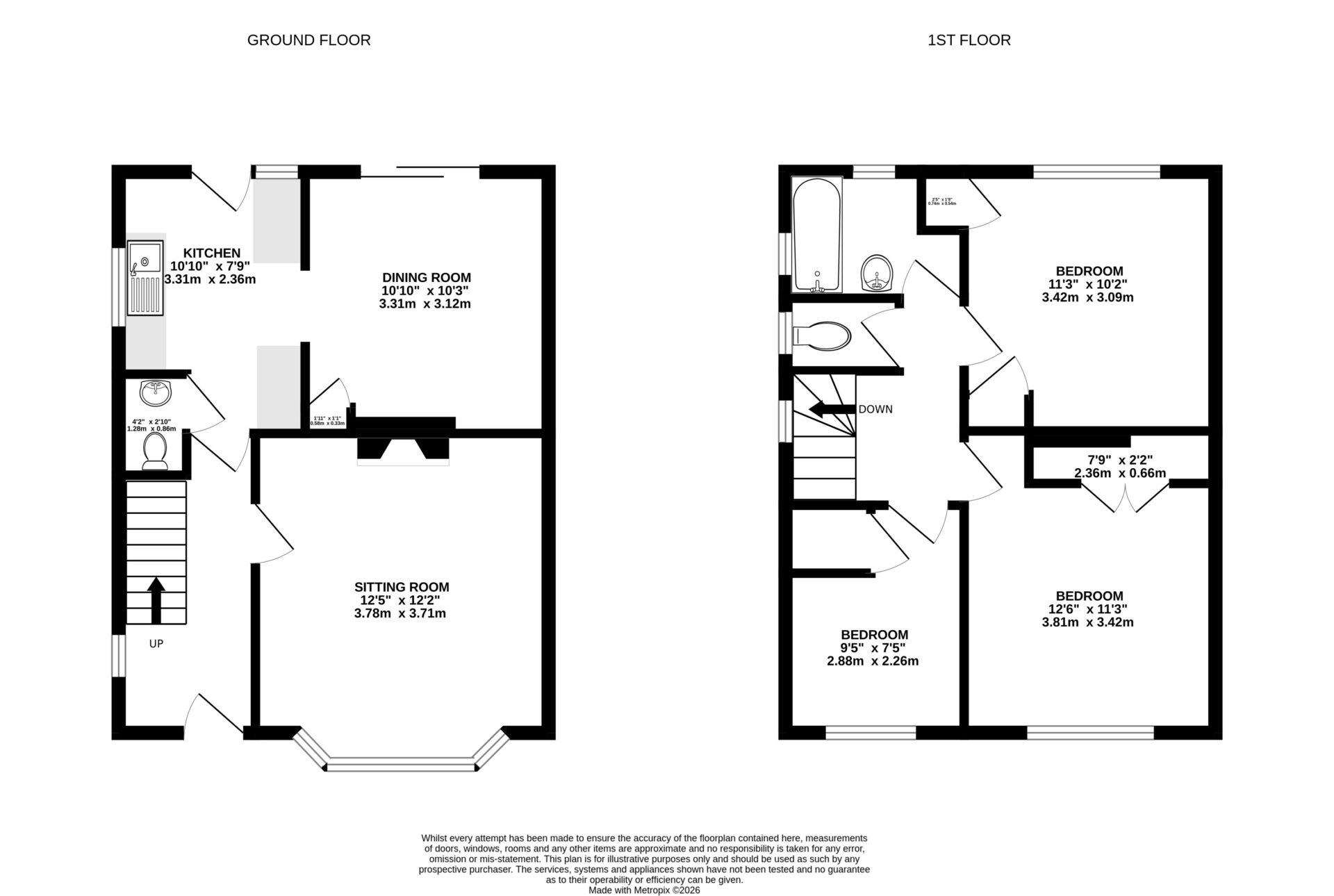 Property floorplan 1