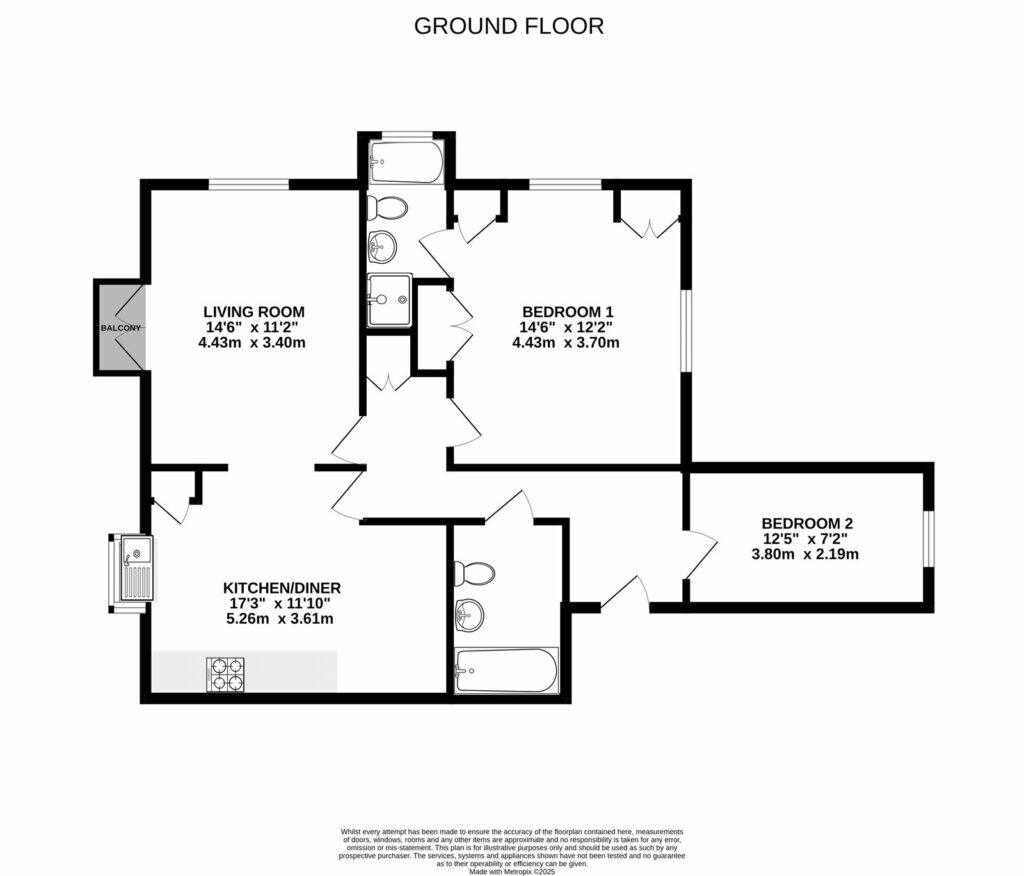 Property floorplan 1