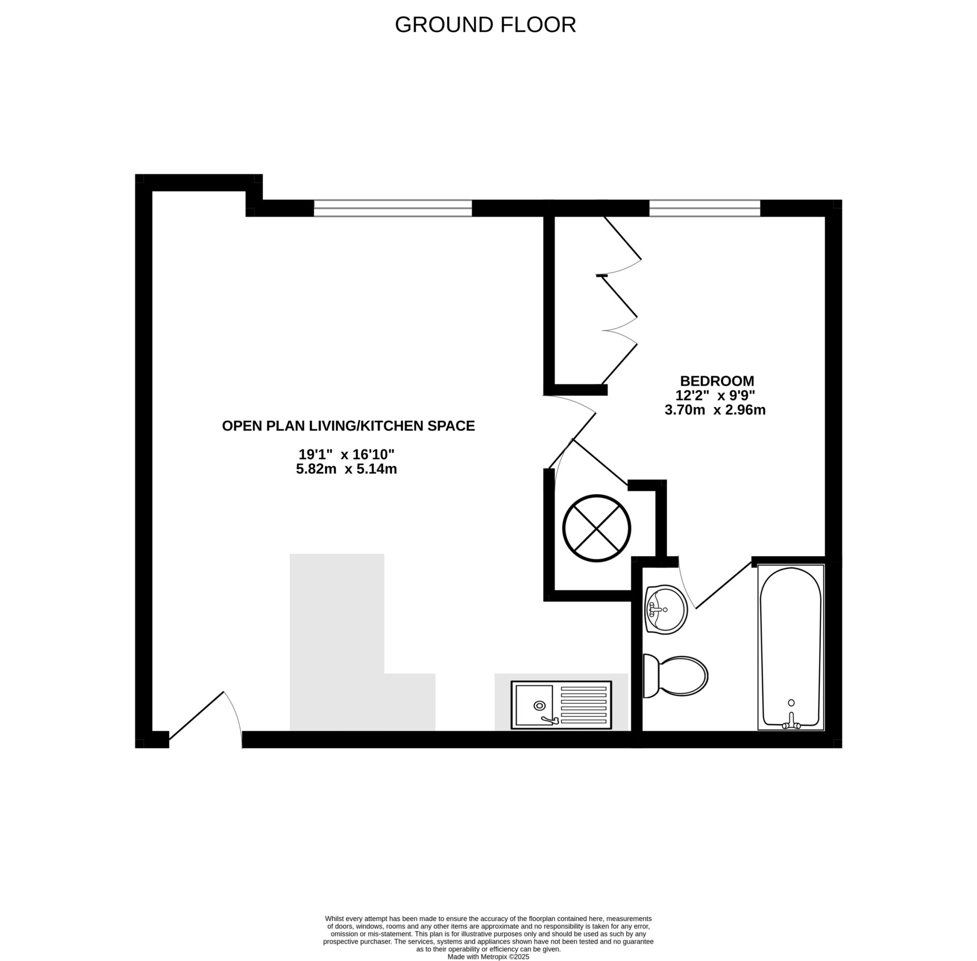 Property floorplan 1