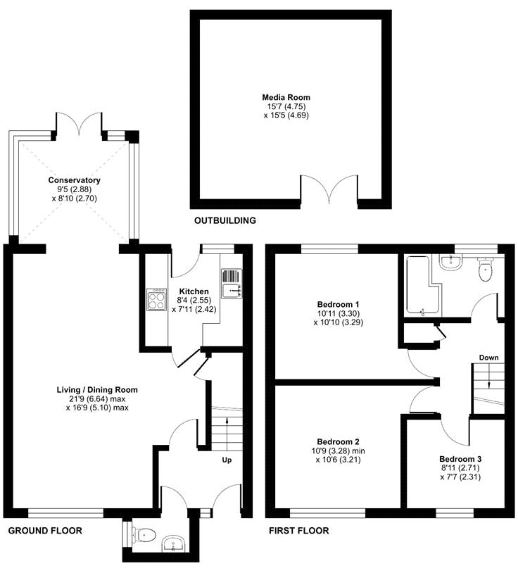 Property floorplan 1