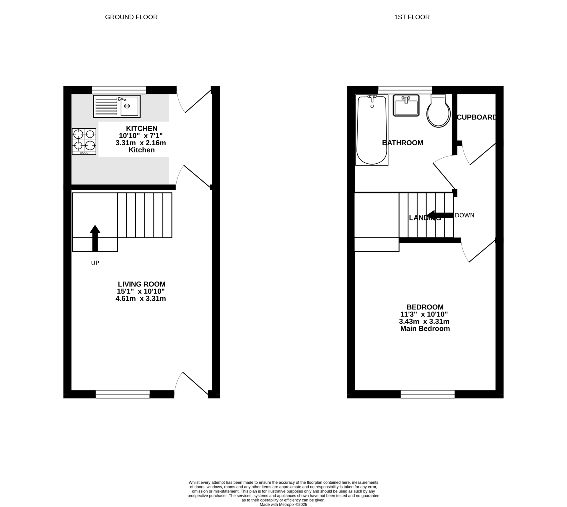 Property floorplan 1