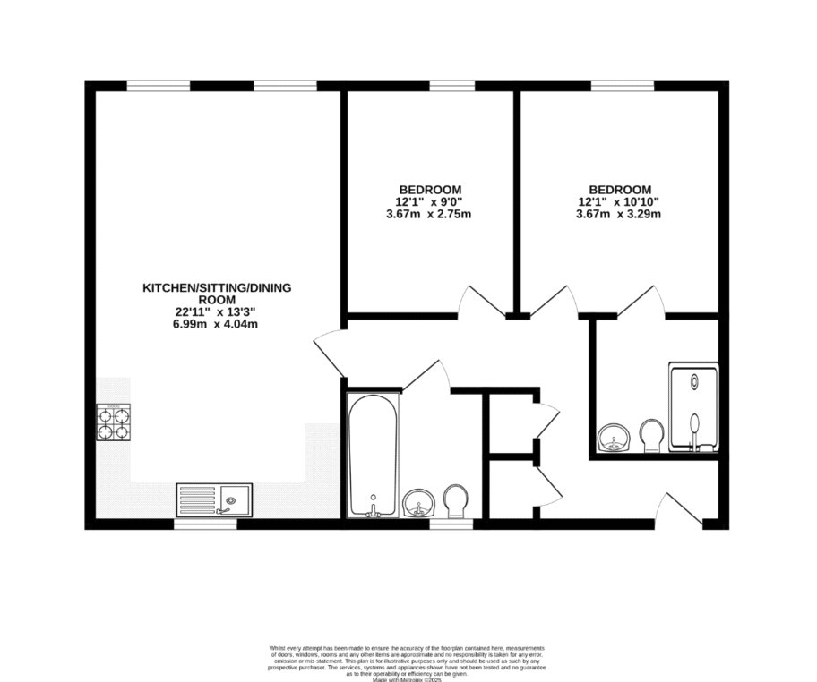 Property floorplan 1