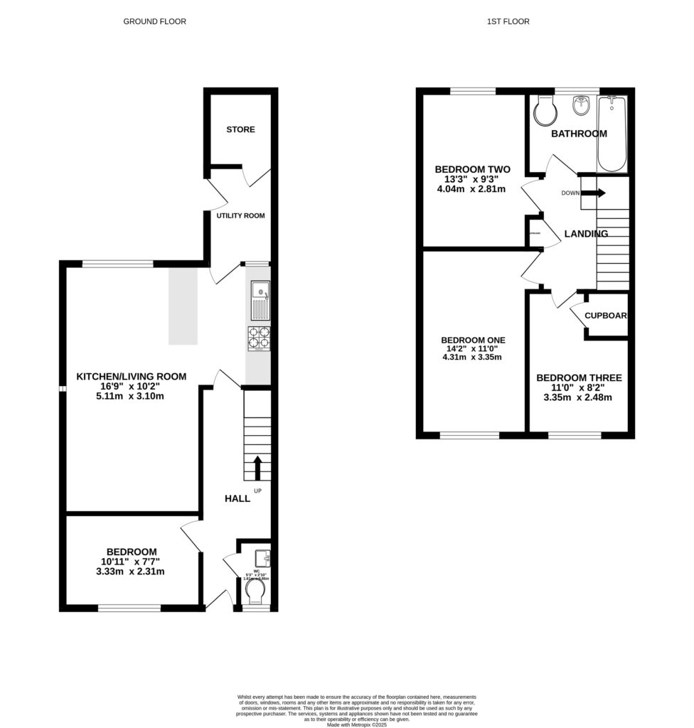 Property floorplan 1