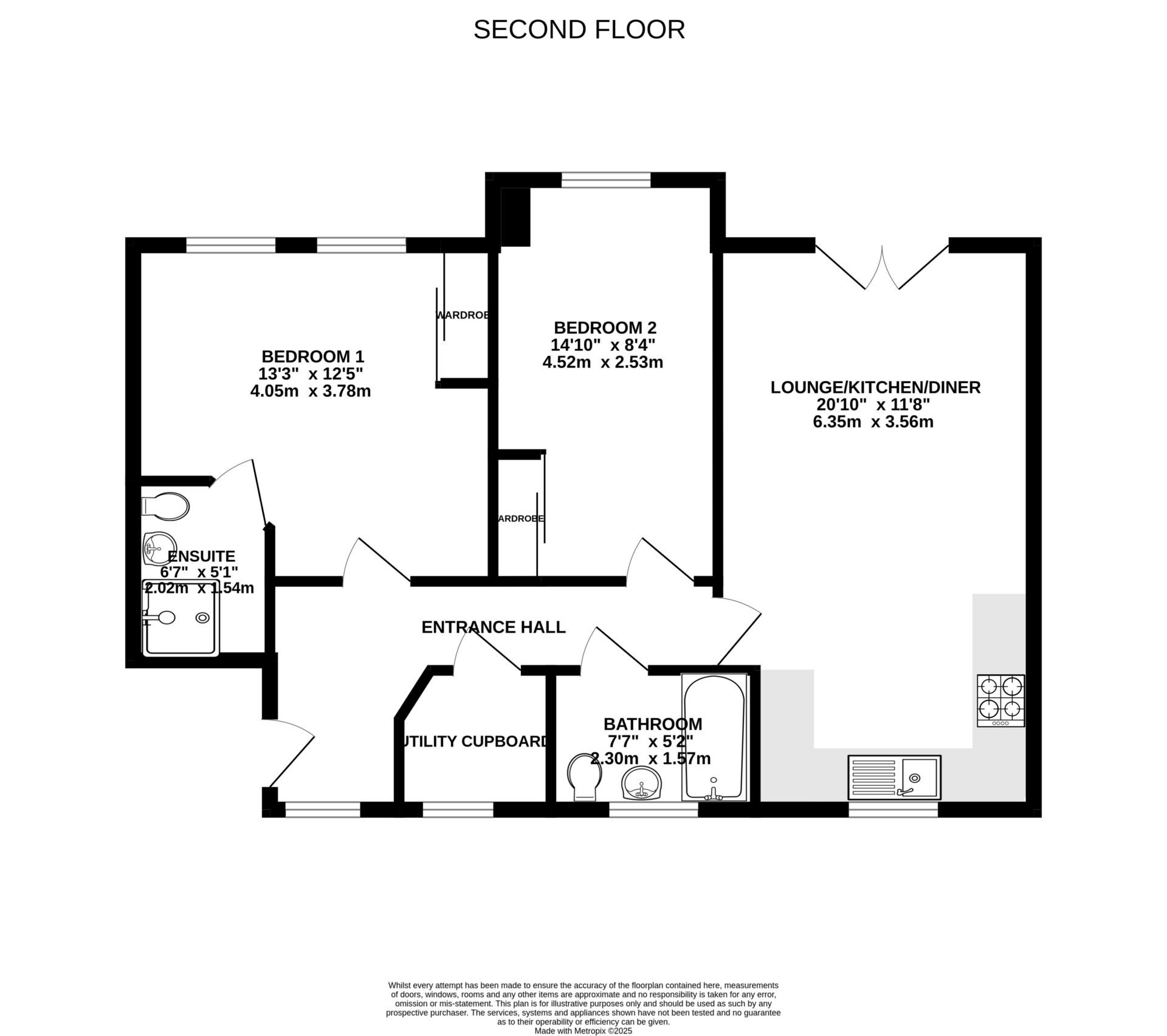 Property floorplan 1