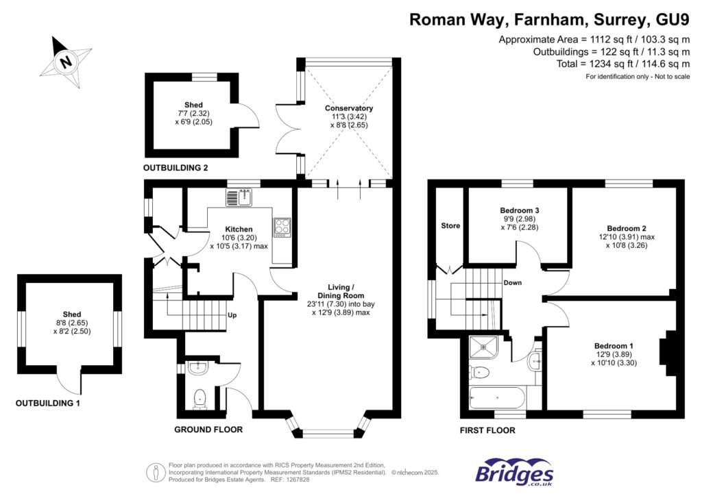Property floorplan 1