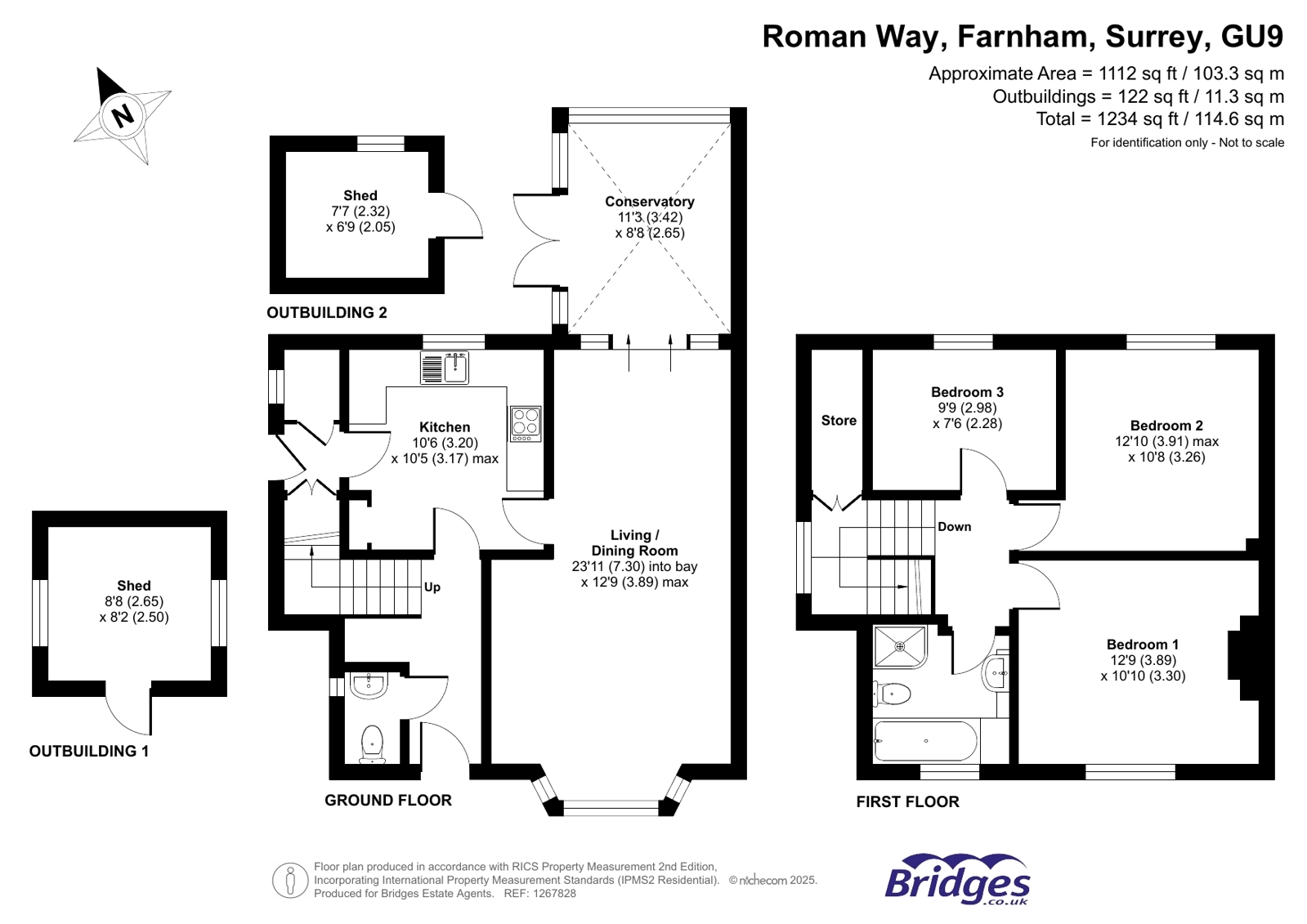 Property floorplan 1