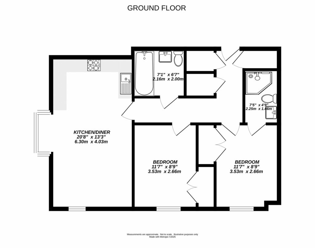 Property floorplan 1