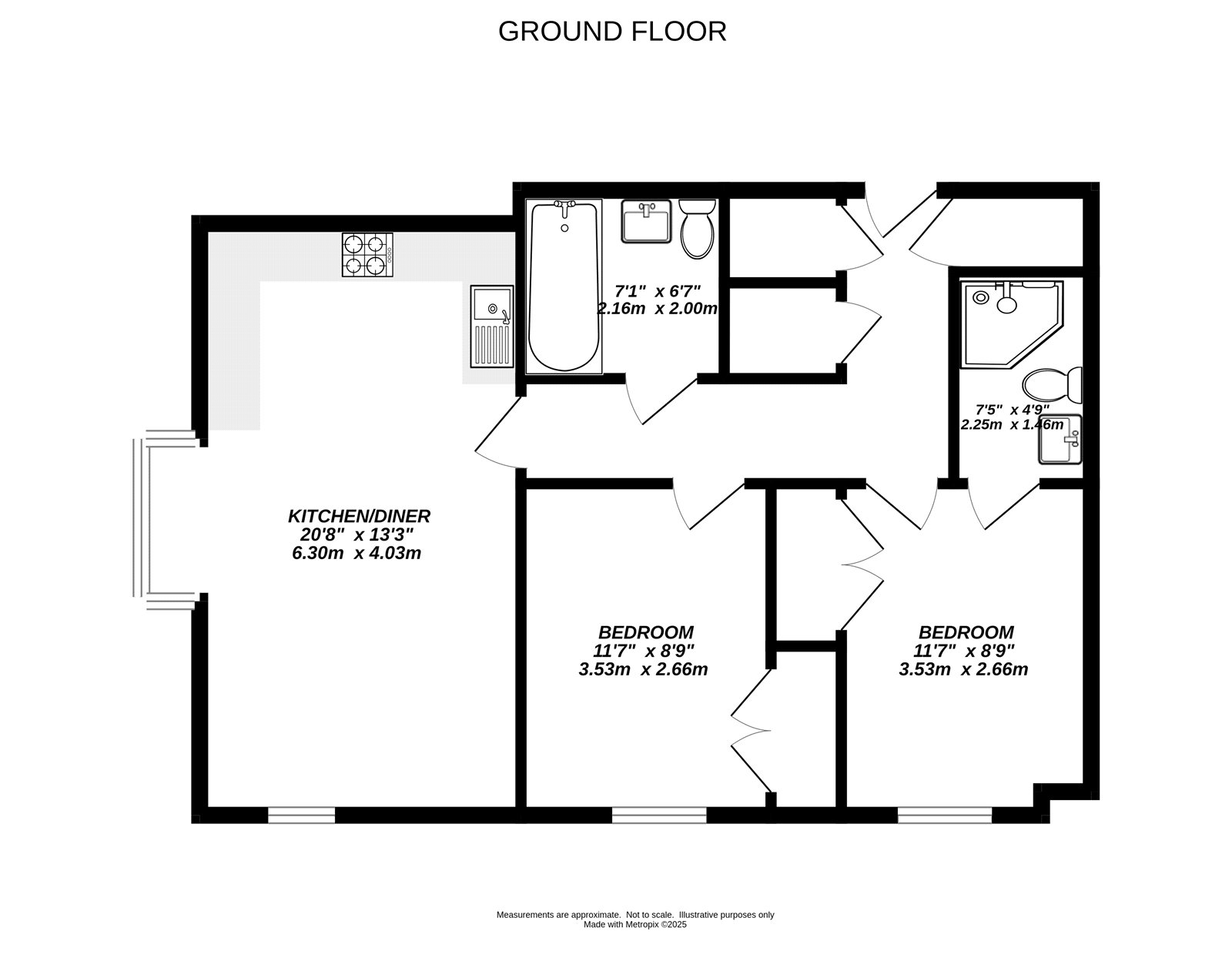 Property floorplan 1