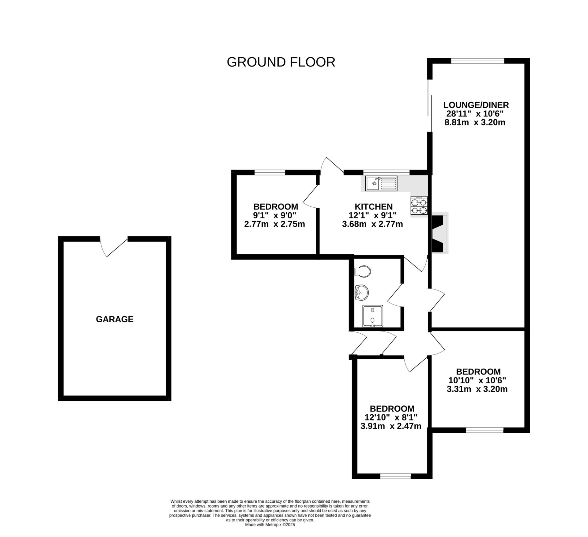 Property floorplan 1