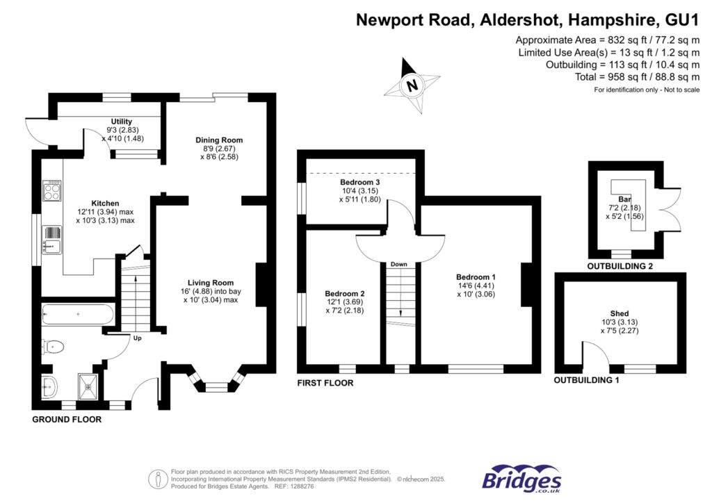 Property floorplan 1