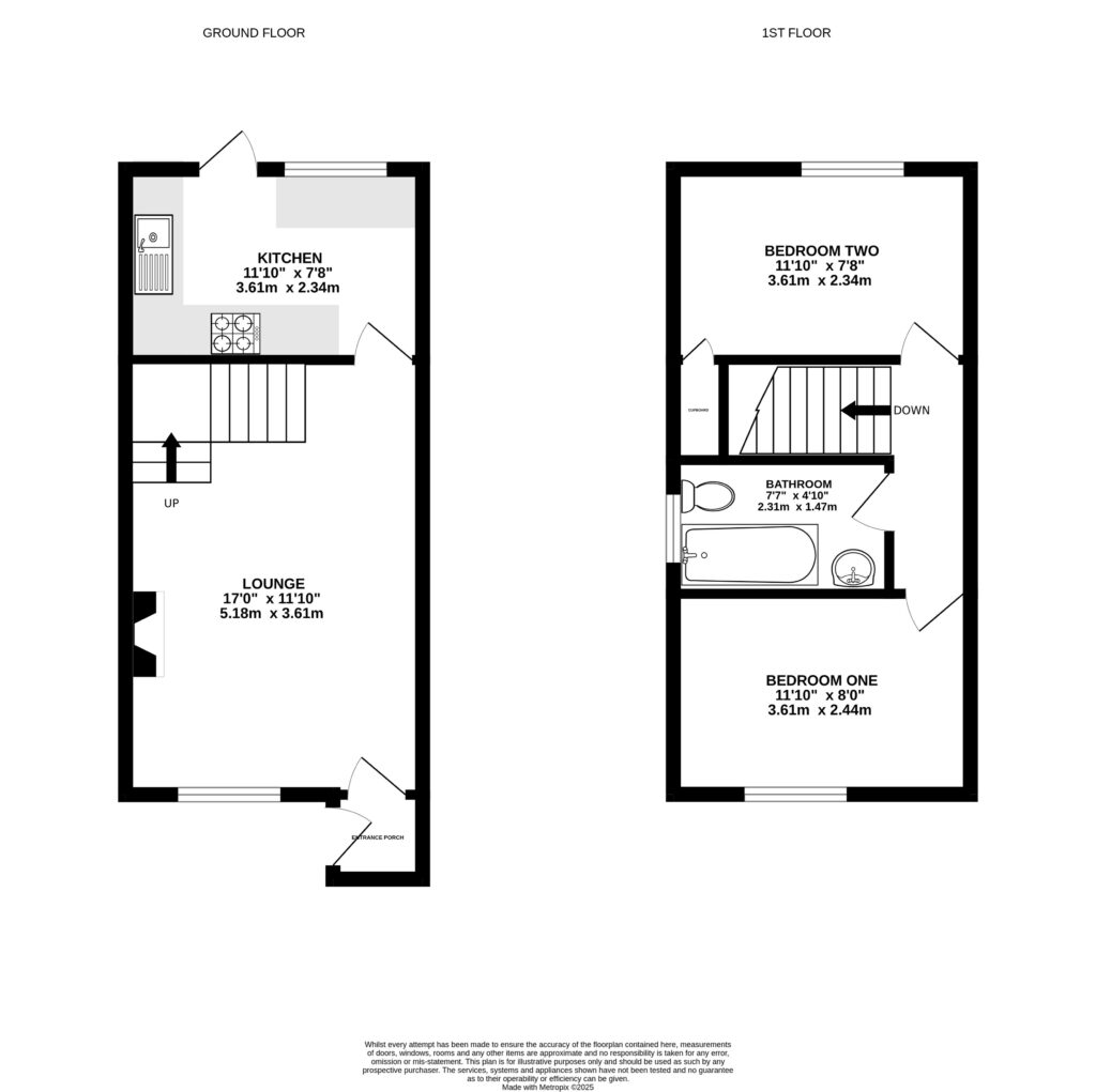 Property floorplan 1