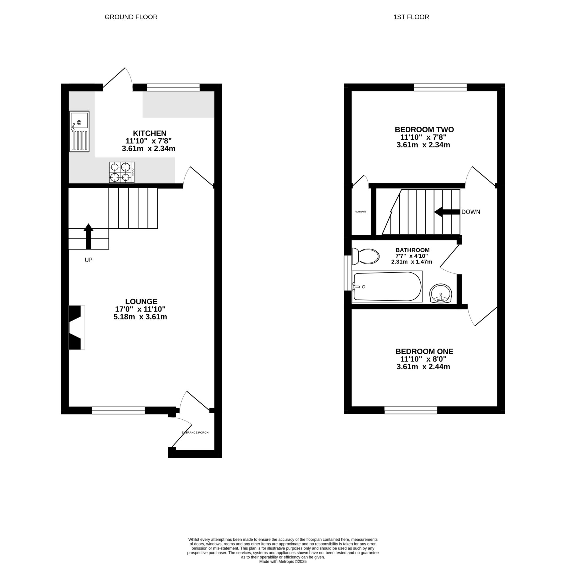 Property floorplan 1