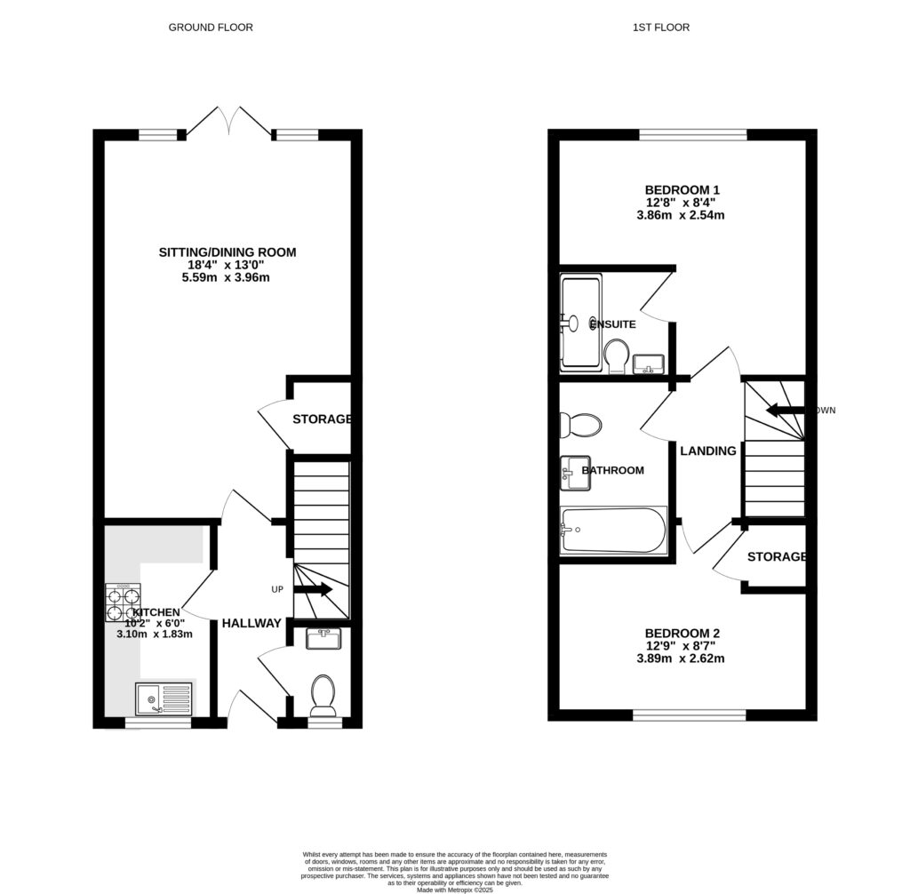 Property floorplan 1