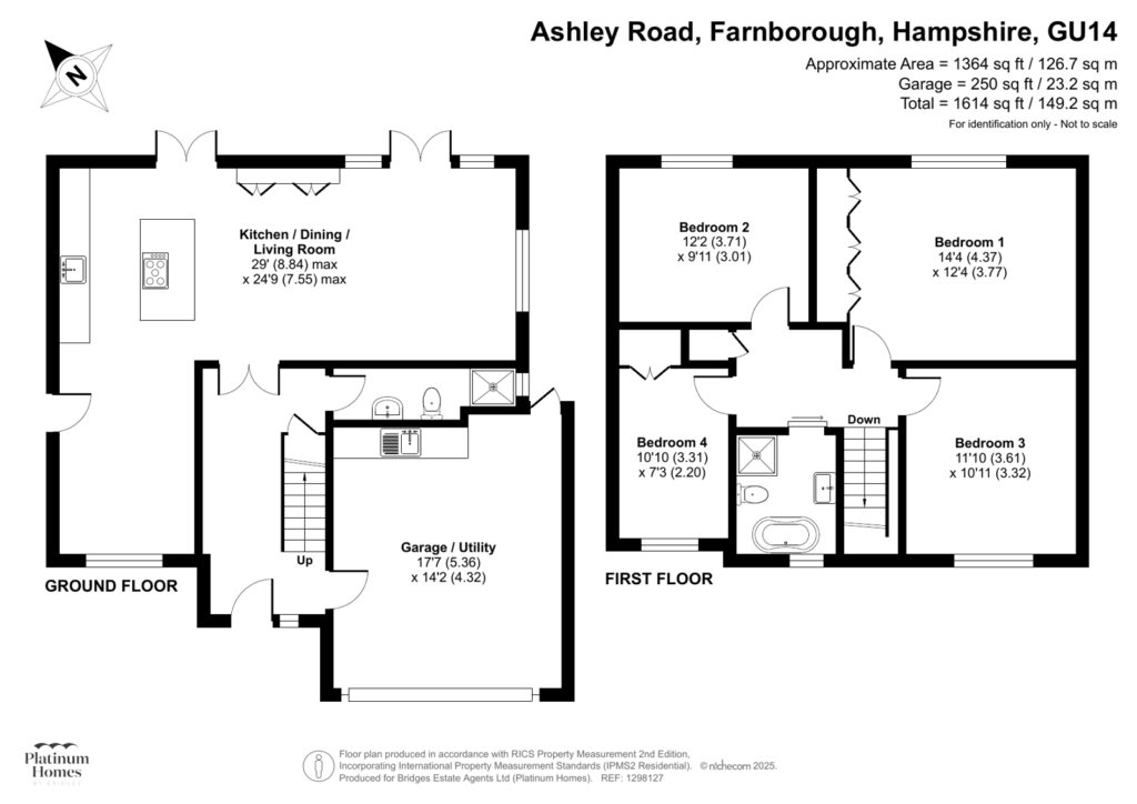 Property floorplan 1