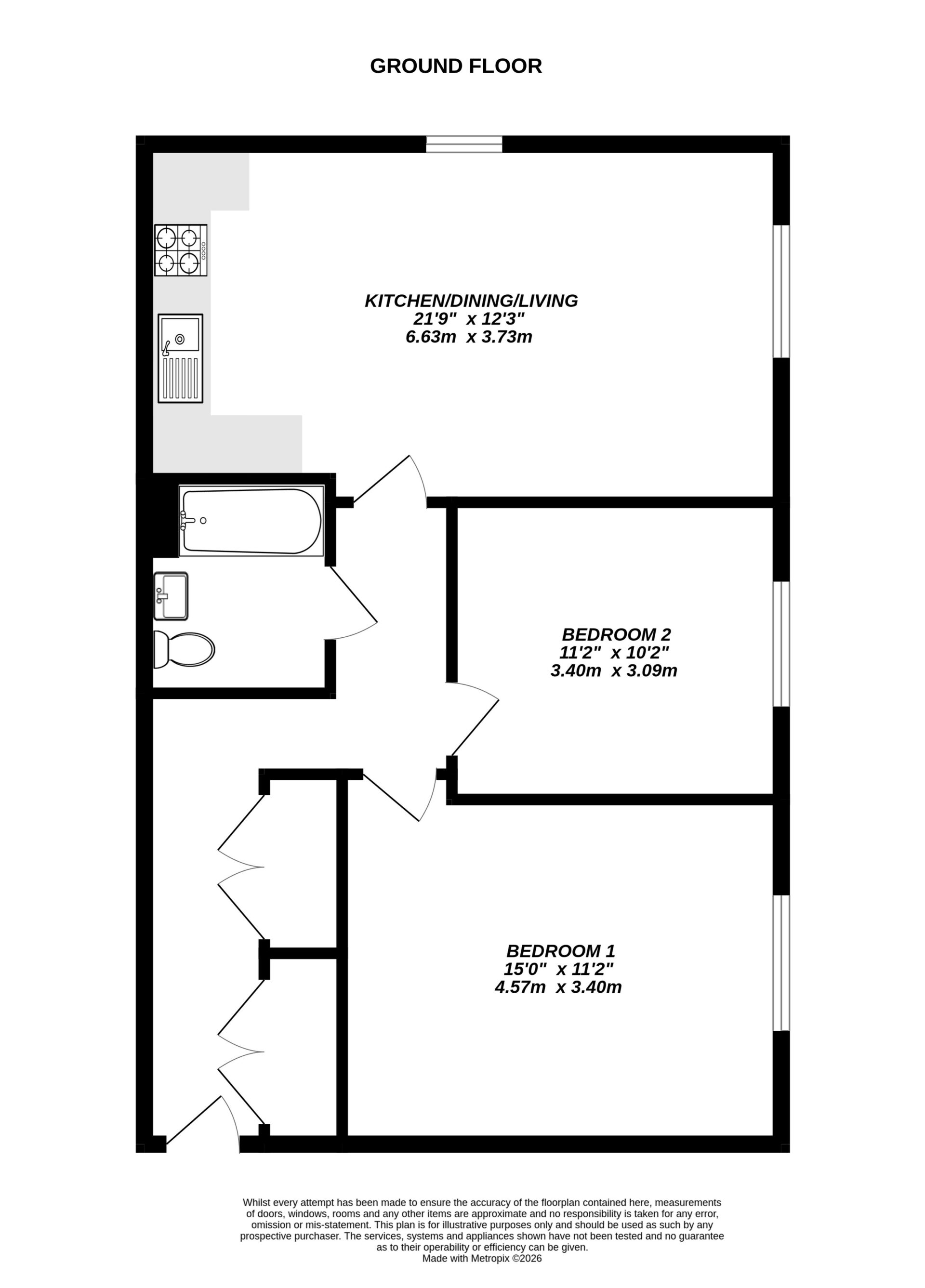 Property floorplan 1