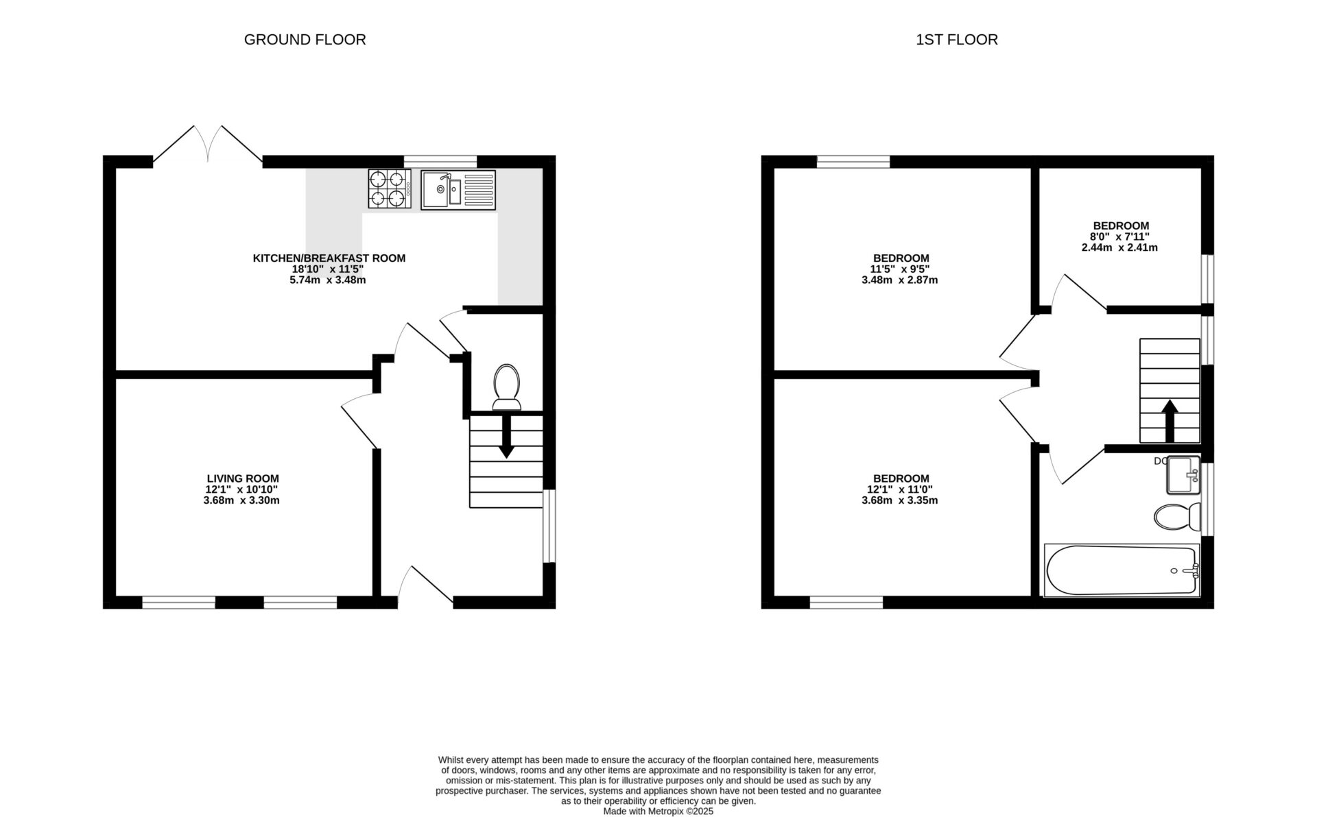 Property floorplan 1