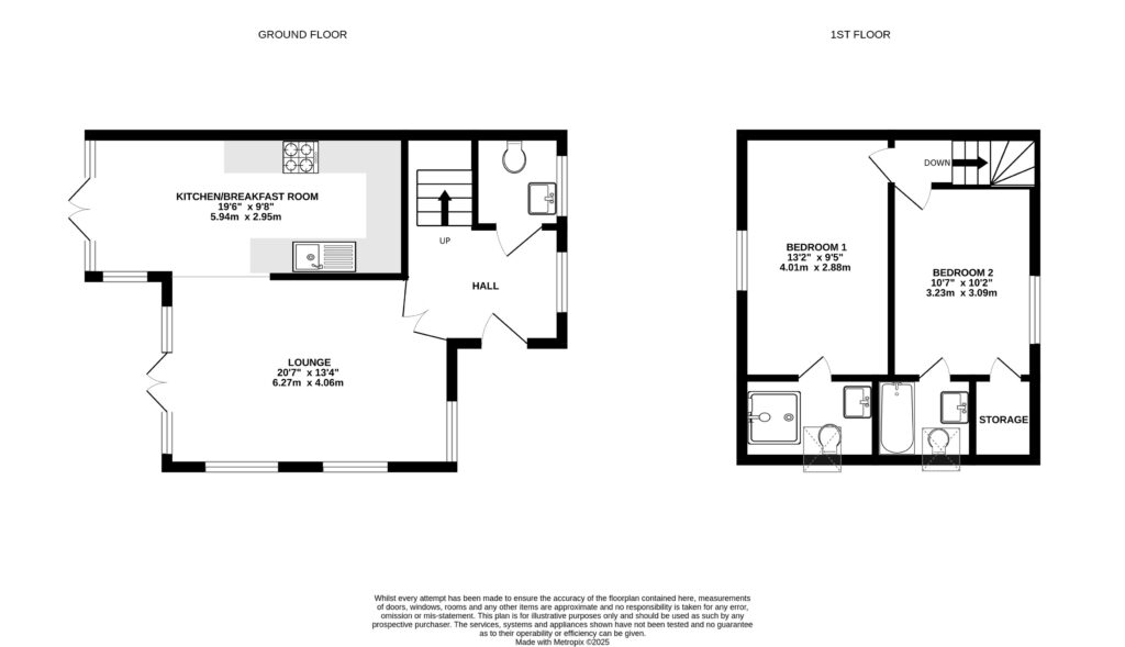 Property floorplan 1