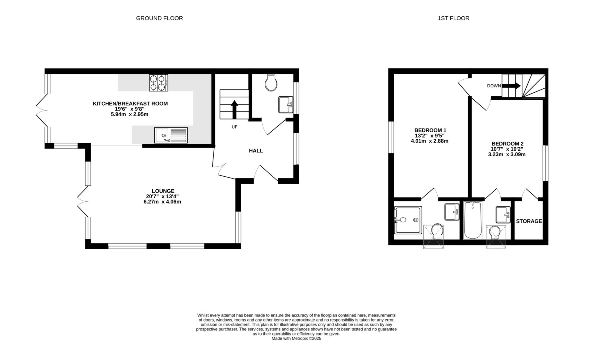 Property floorplan 1