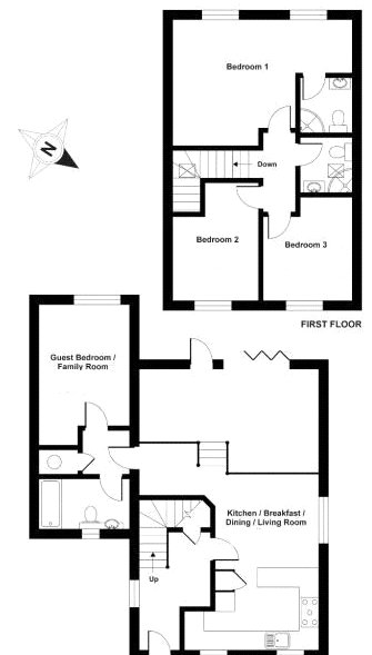 Property floorplan 1