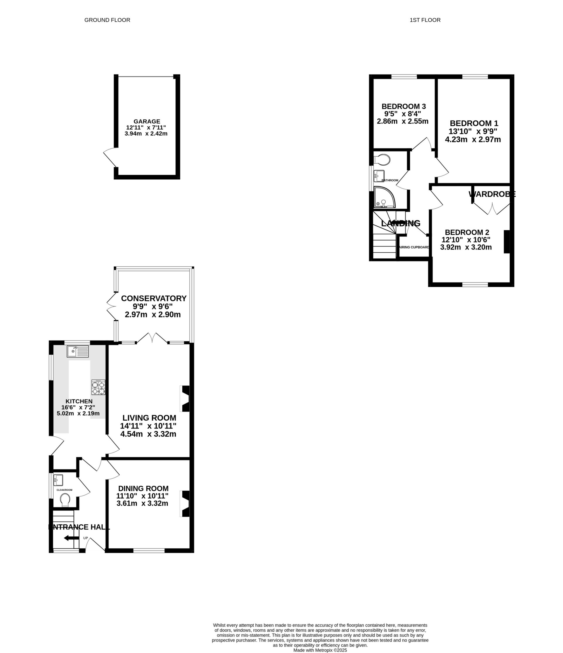 Property floorplan 1