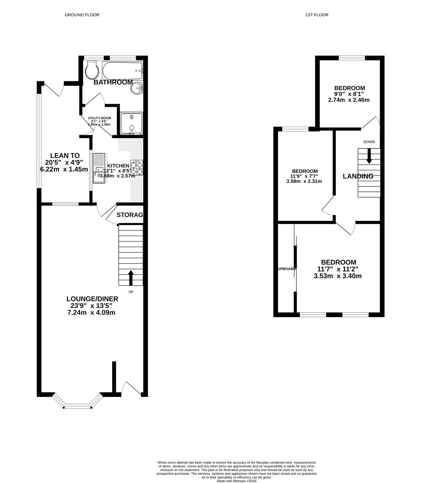 Property floorplan 1