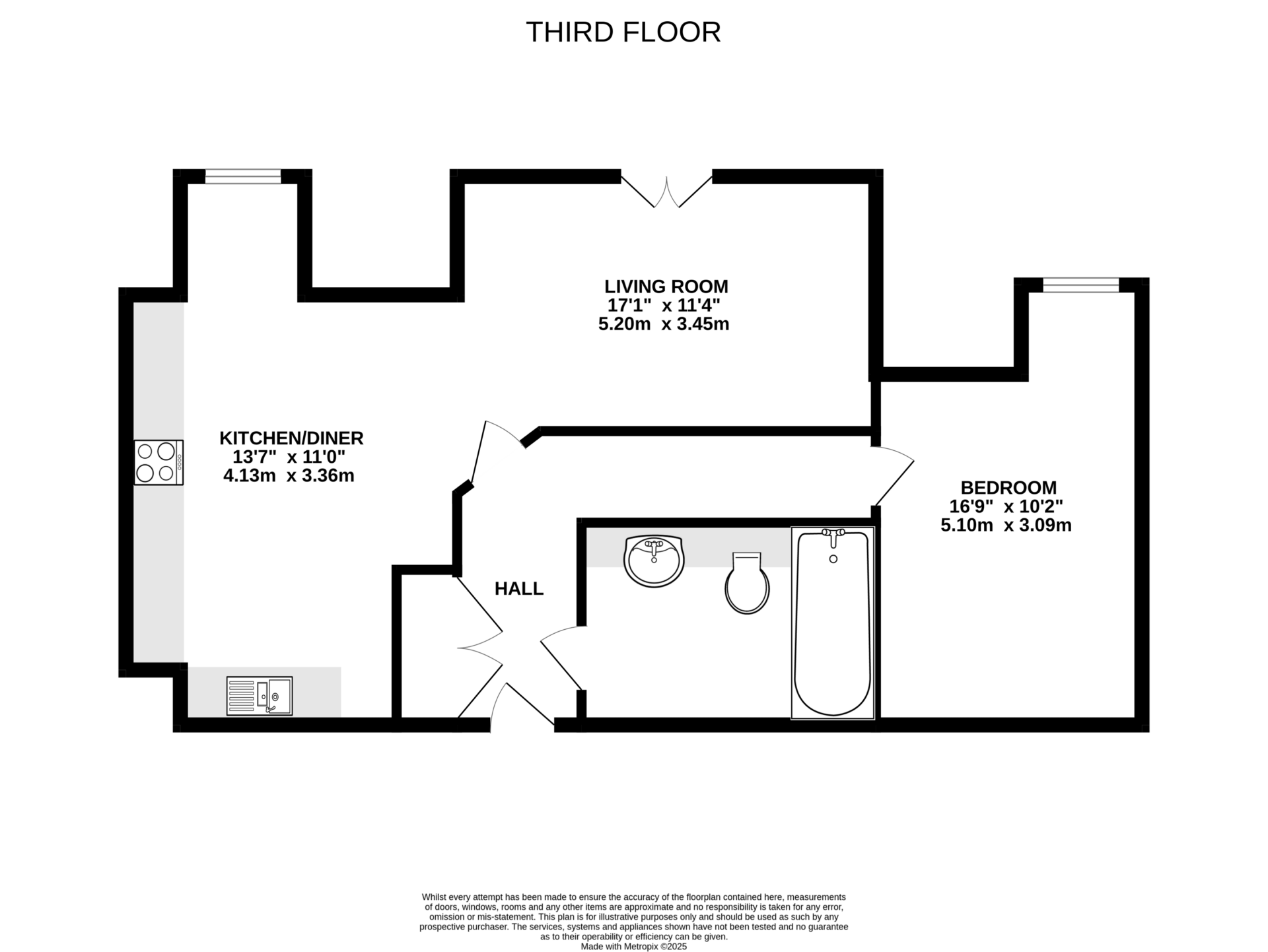 Property floorplan 1