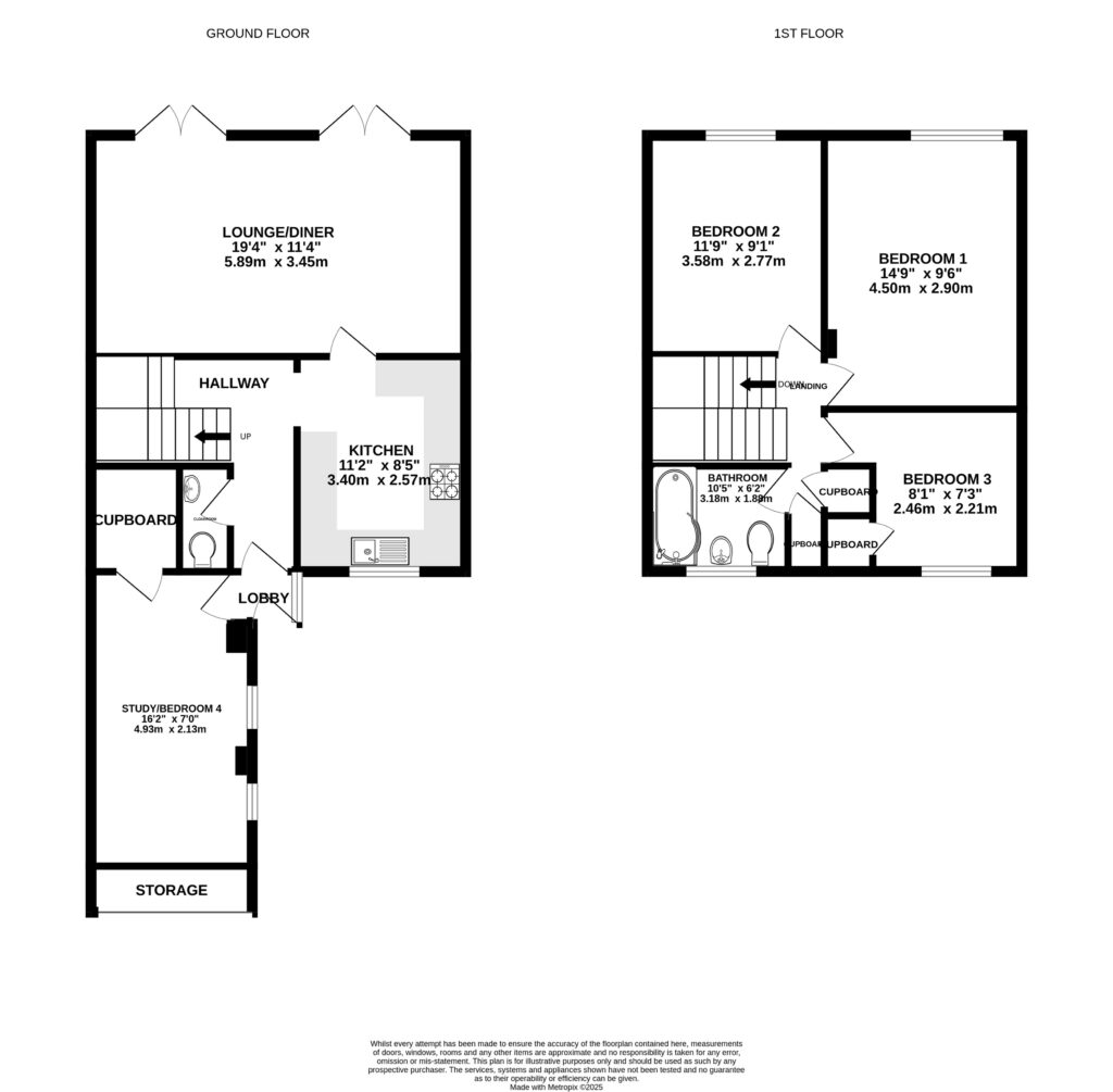 Property floorplan 1