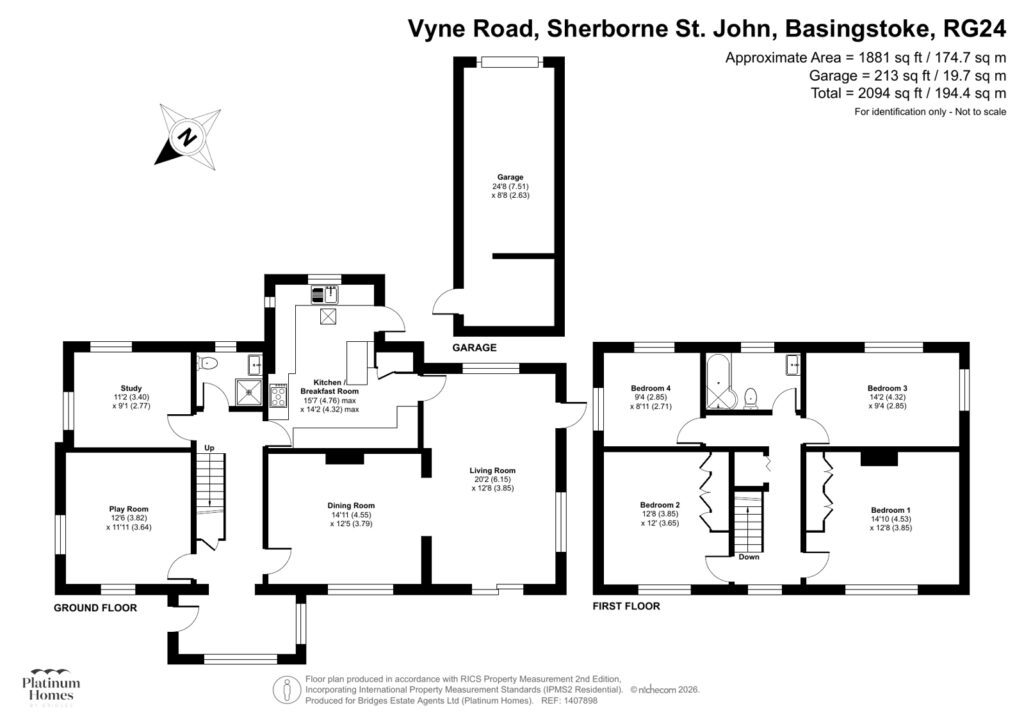 Property floorplan 1