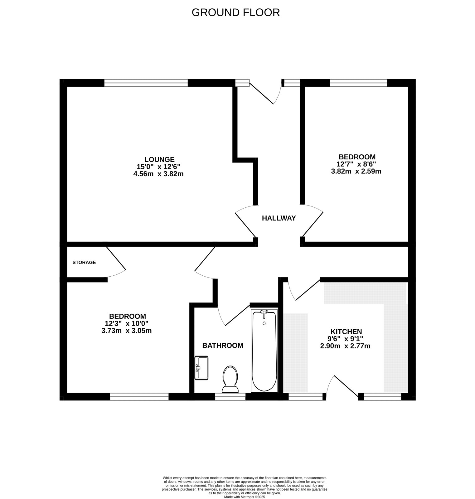Property floorplan 1