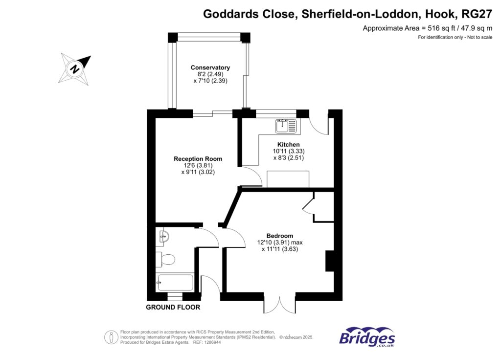 Property floorplan 1