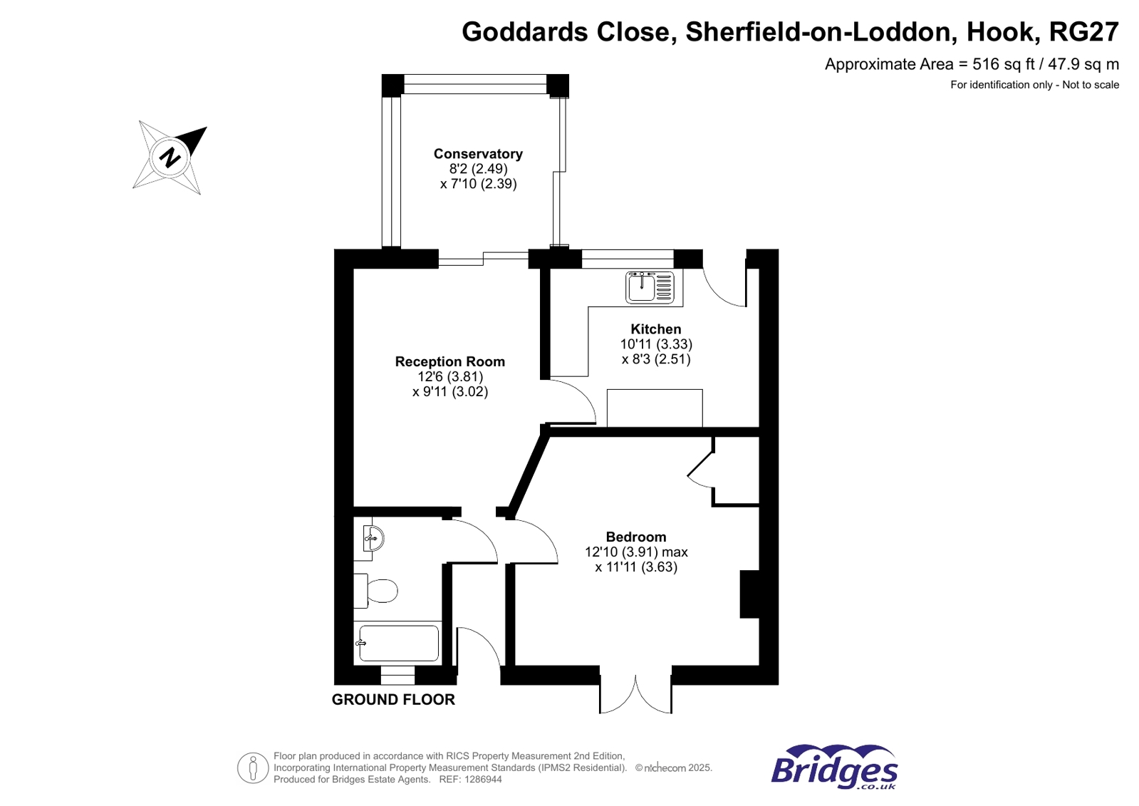 Property floorplan 1