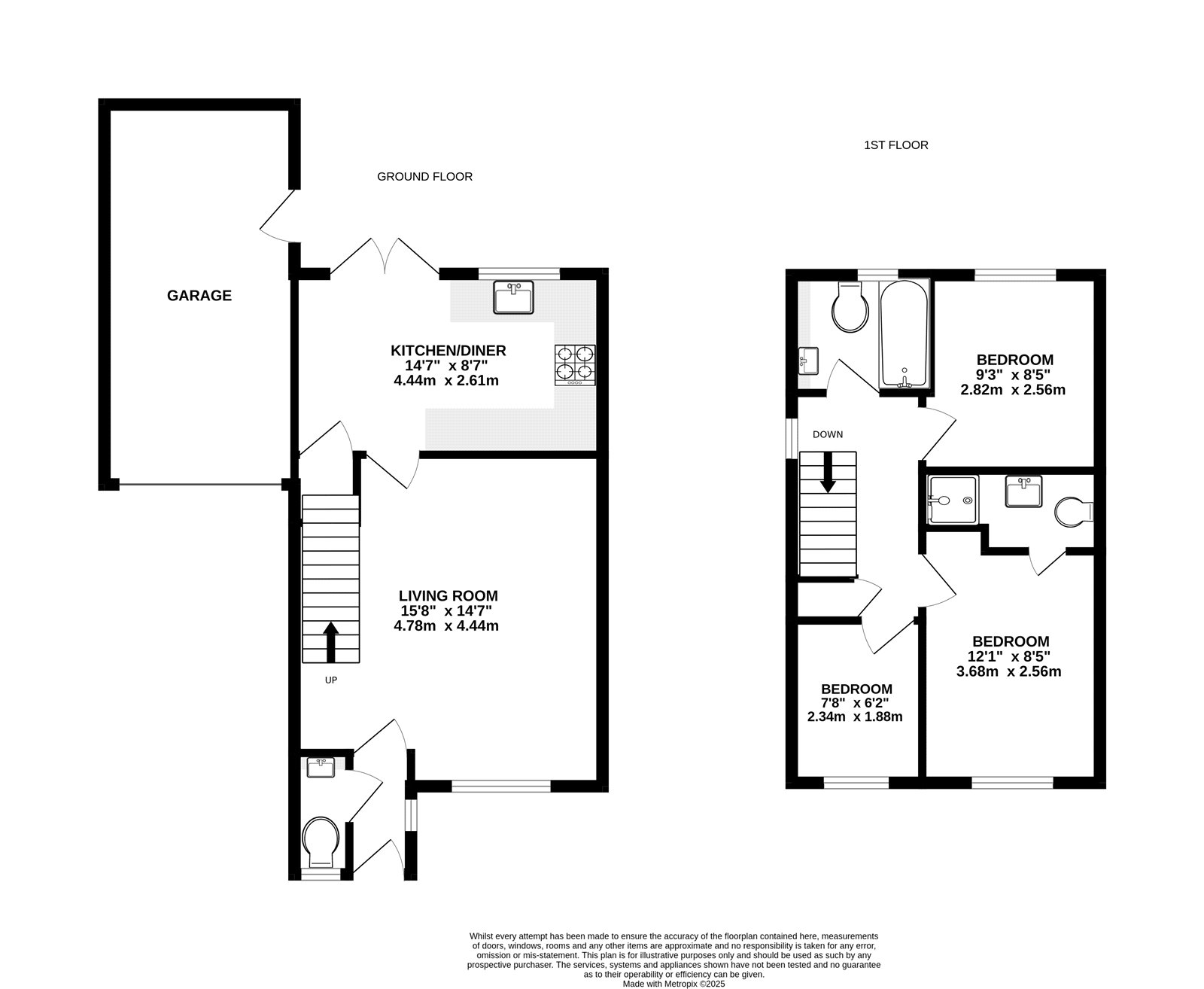 Property floorplan 1