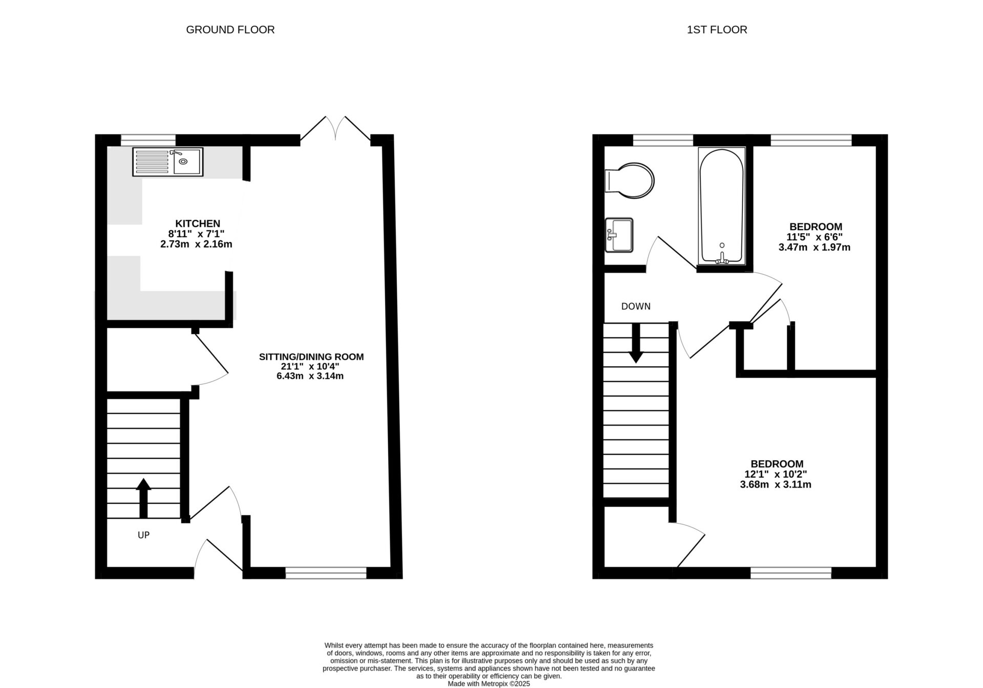 Property floorplan 1