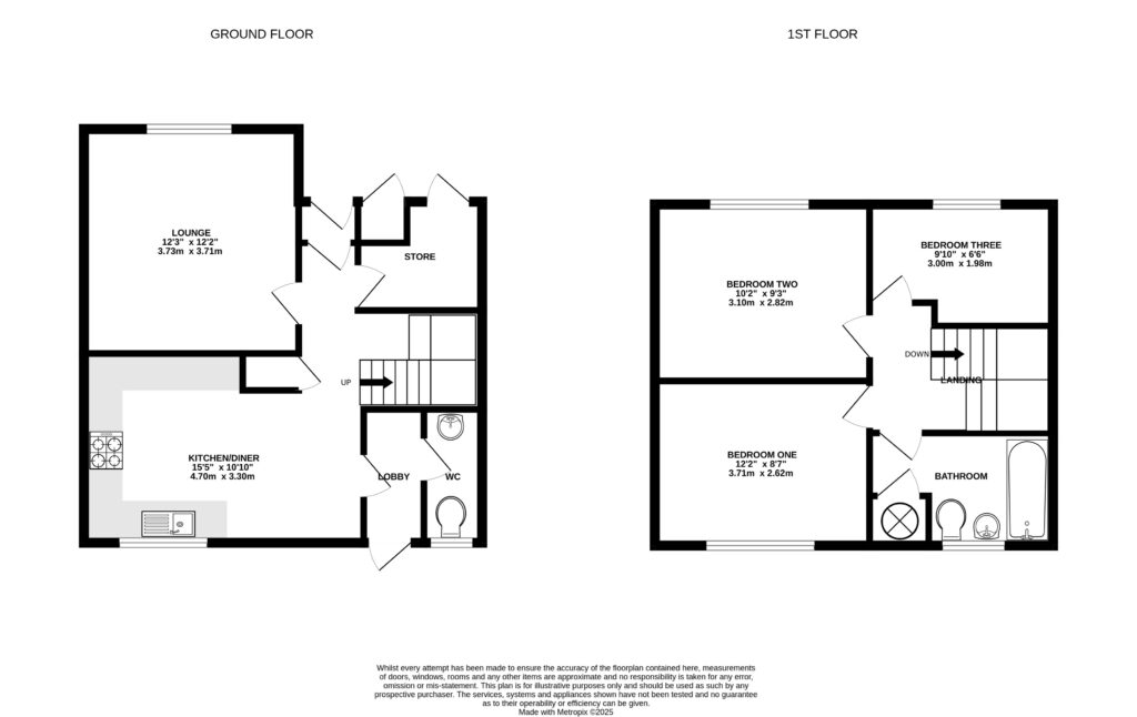 Property floorplan 1