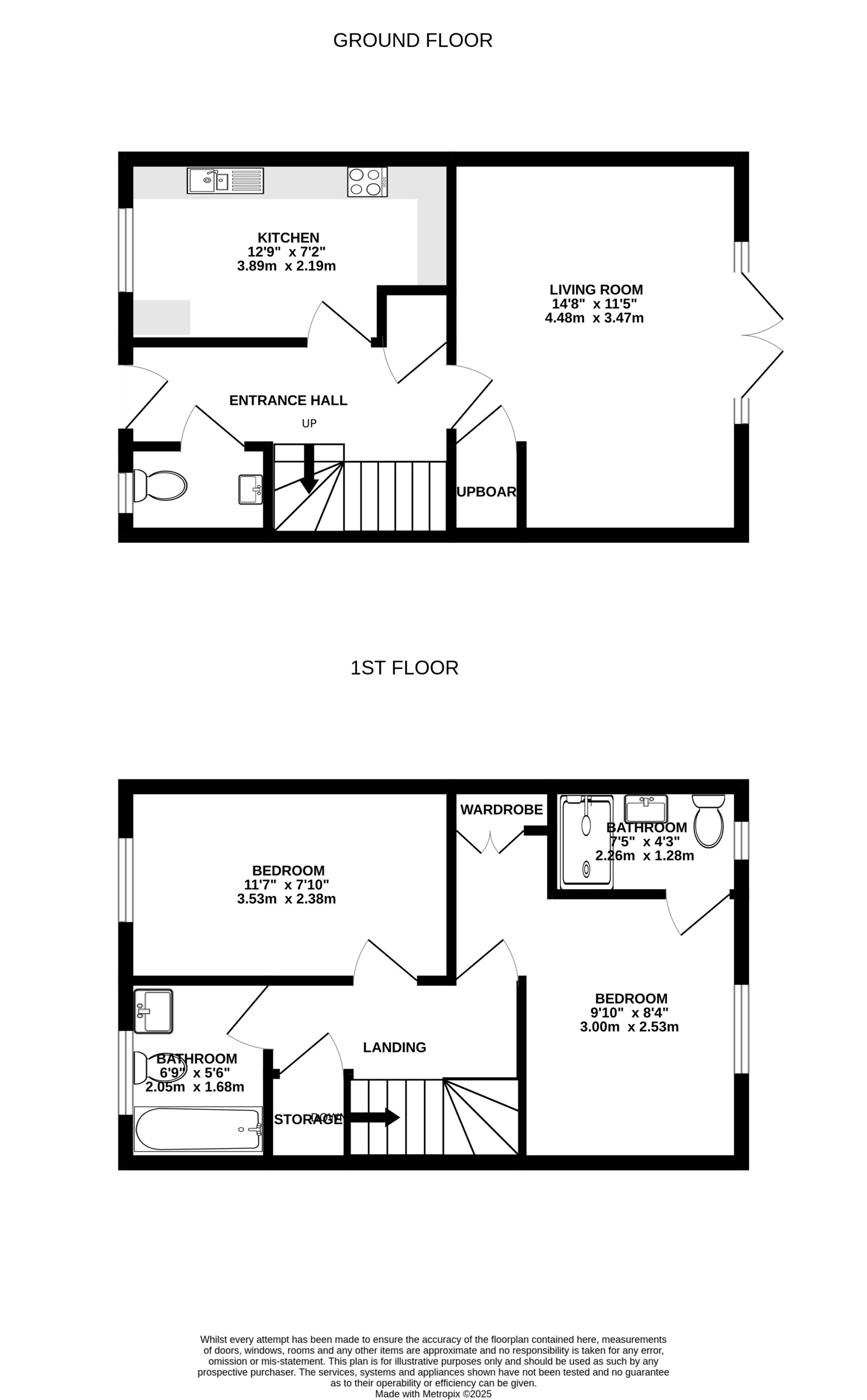 Property floorplan 1