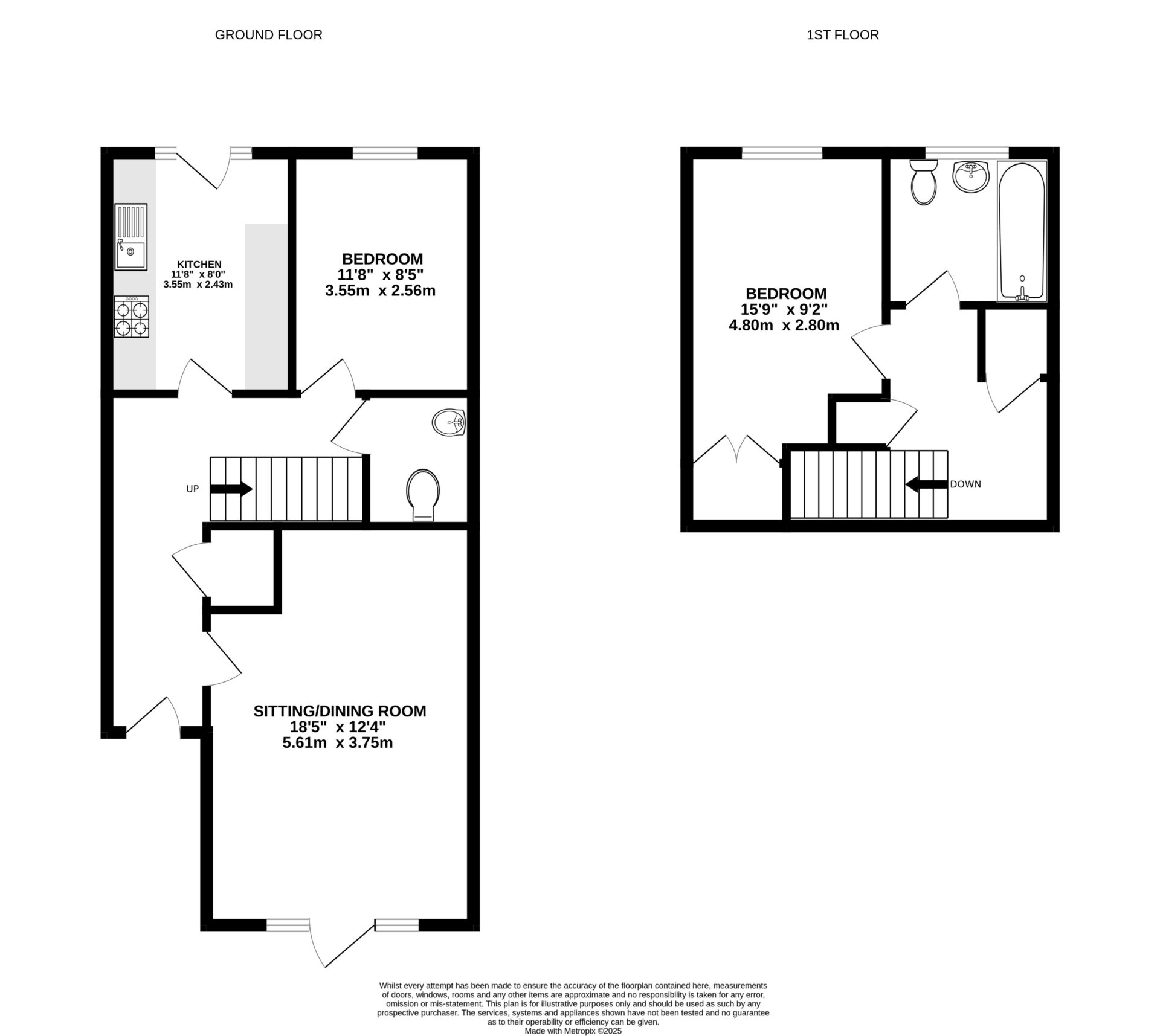 Property floorplan 1