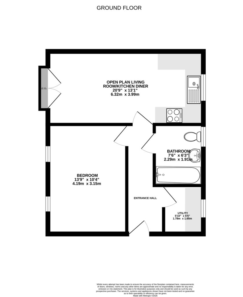 Property floorplan 1
