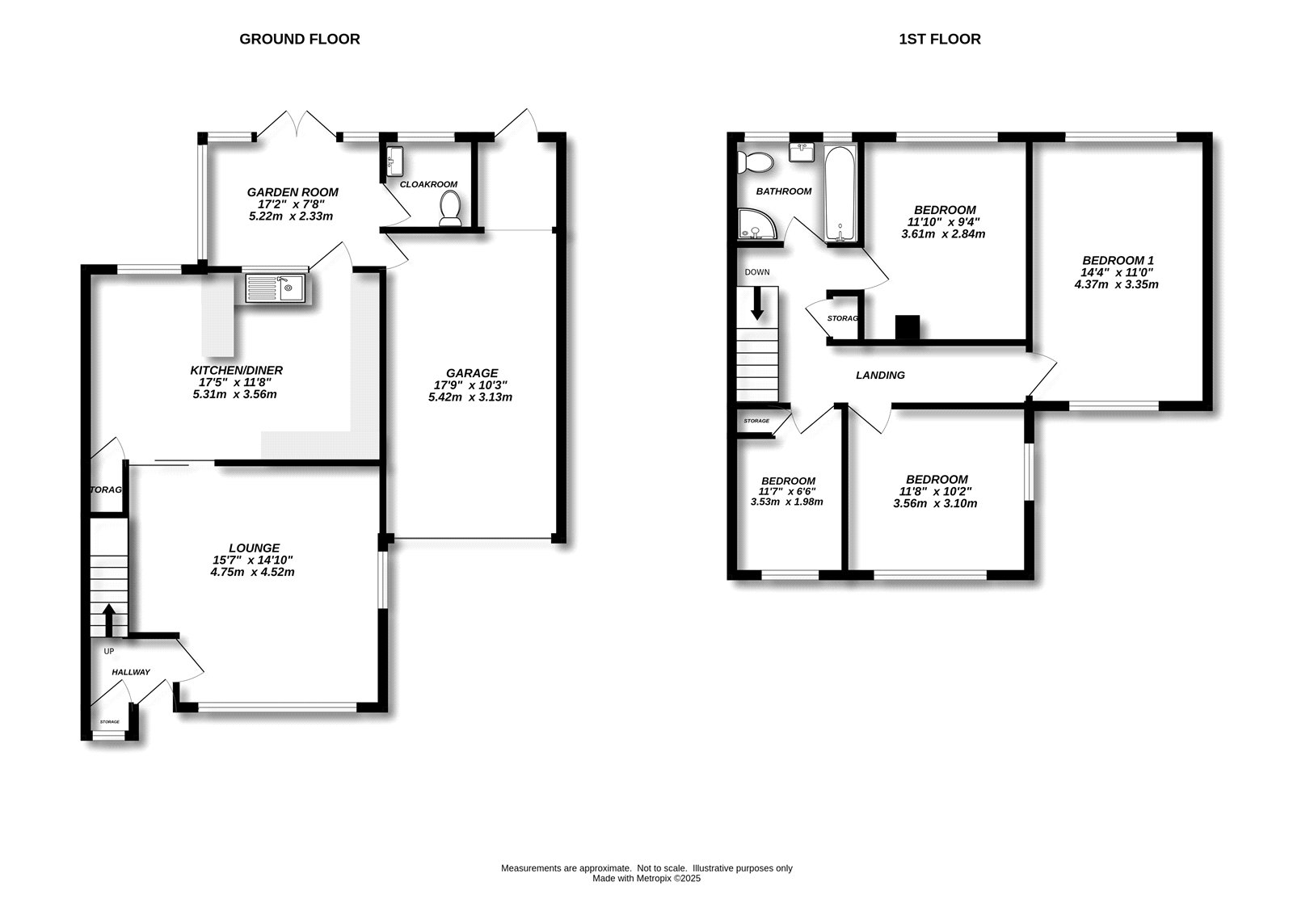 Property floorplan 1