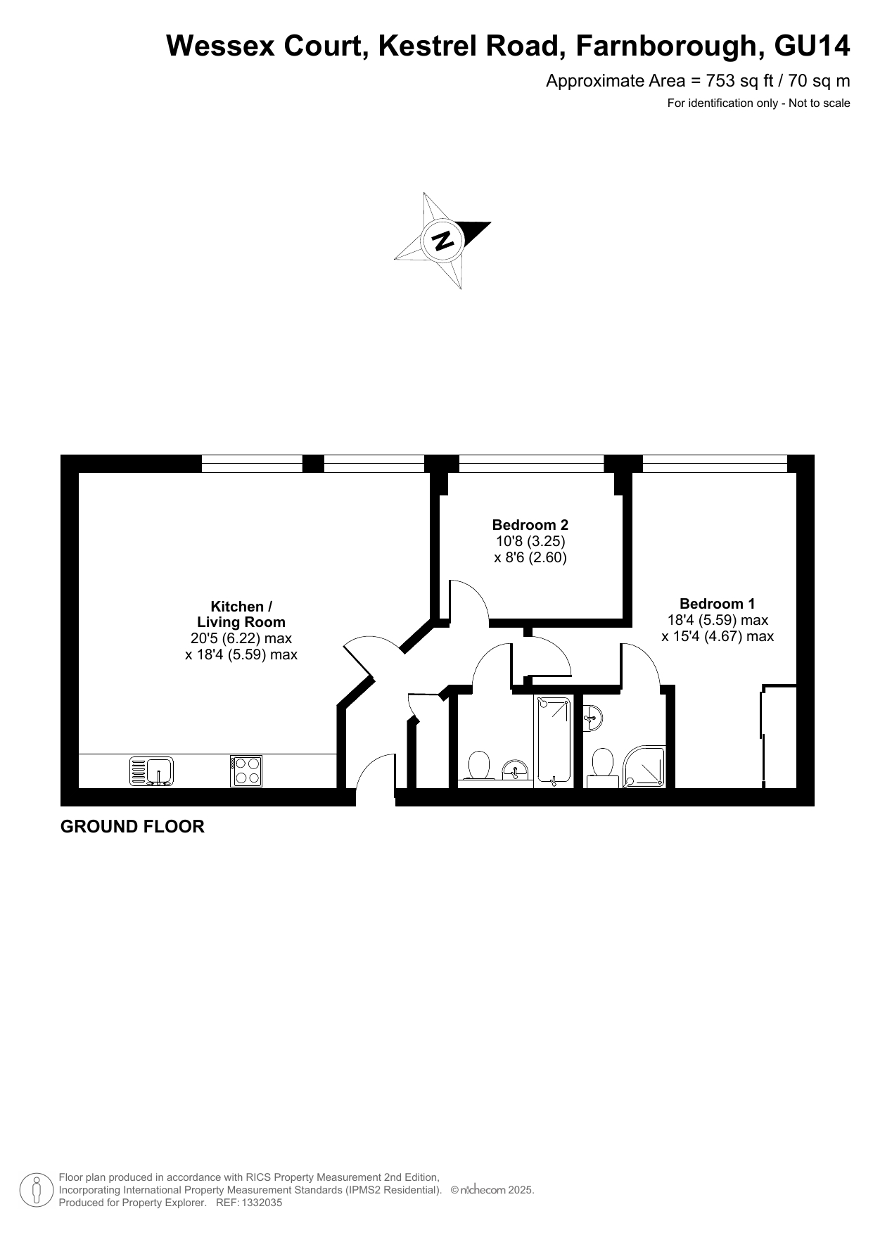 Property floorplan 1