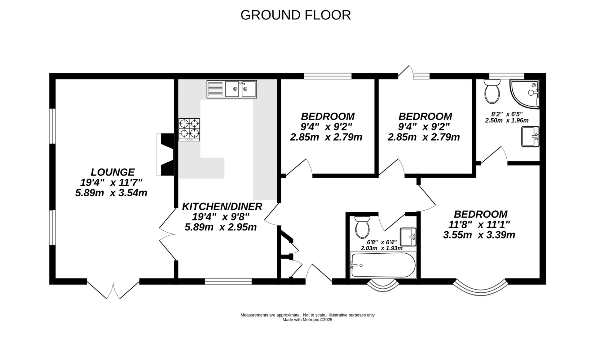 Property floorplan 1