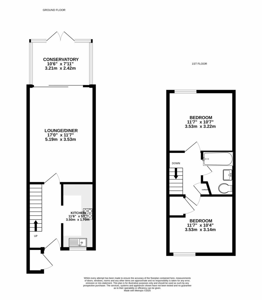 Property floorplan 1