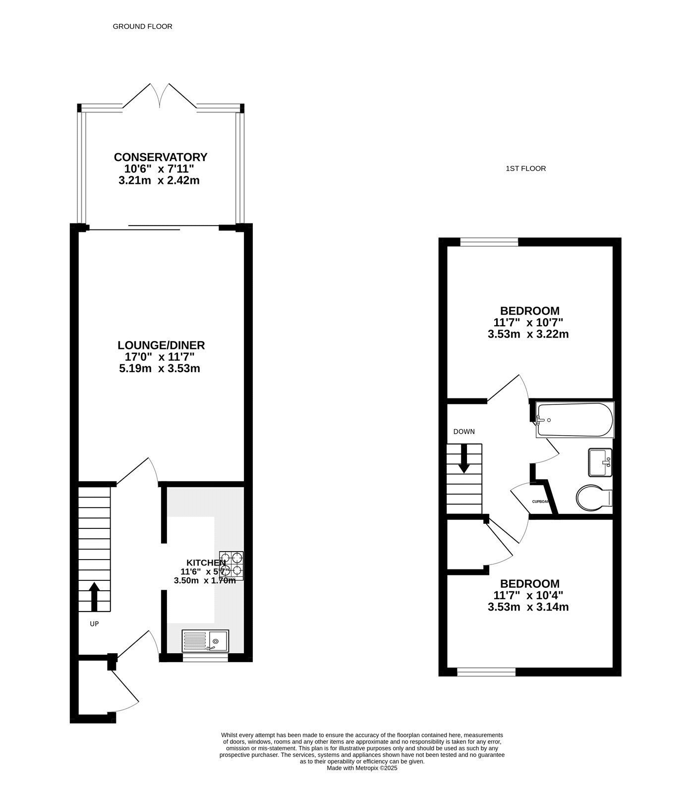 Property floorplan 1