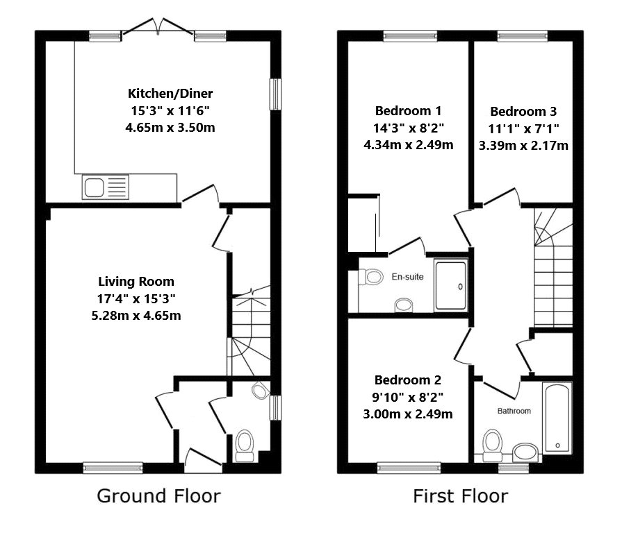 Property floorplan 1