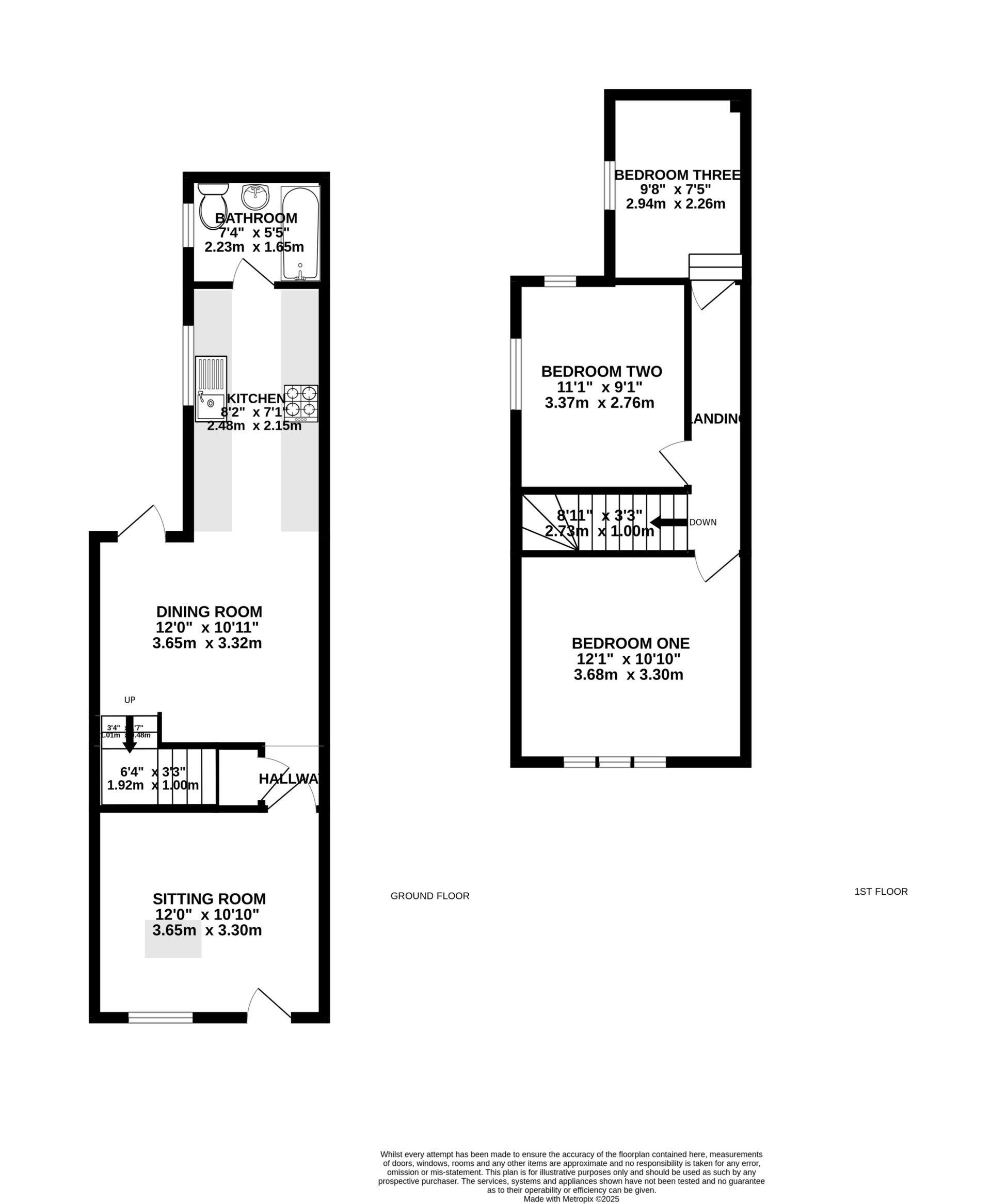 Property floorplan 1