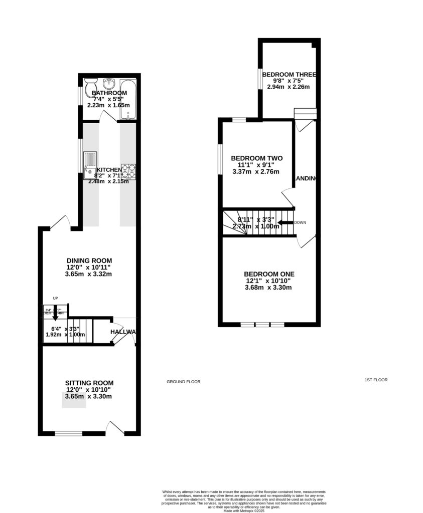 Property floorplan 1