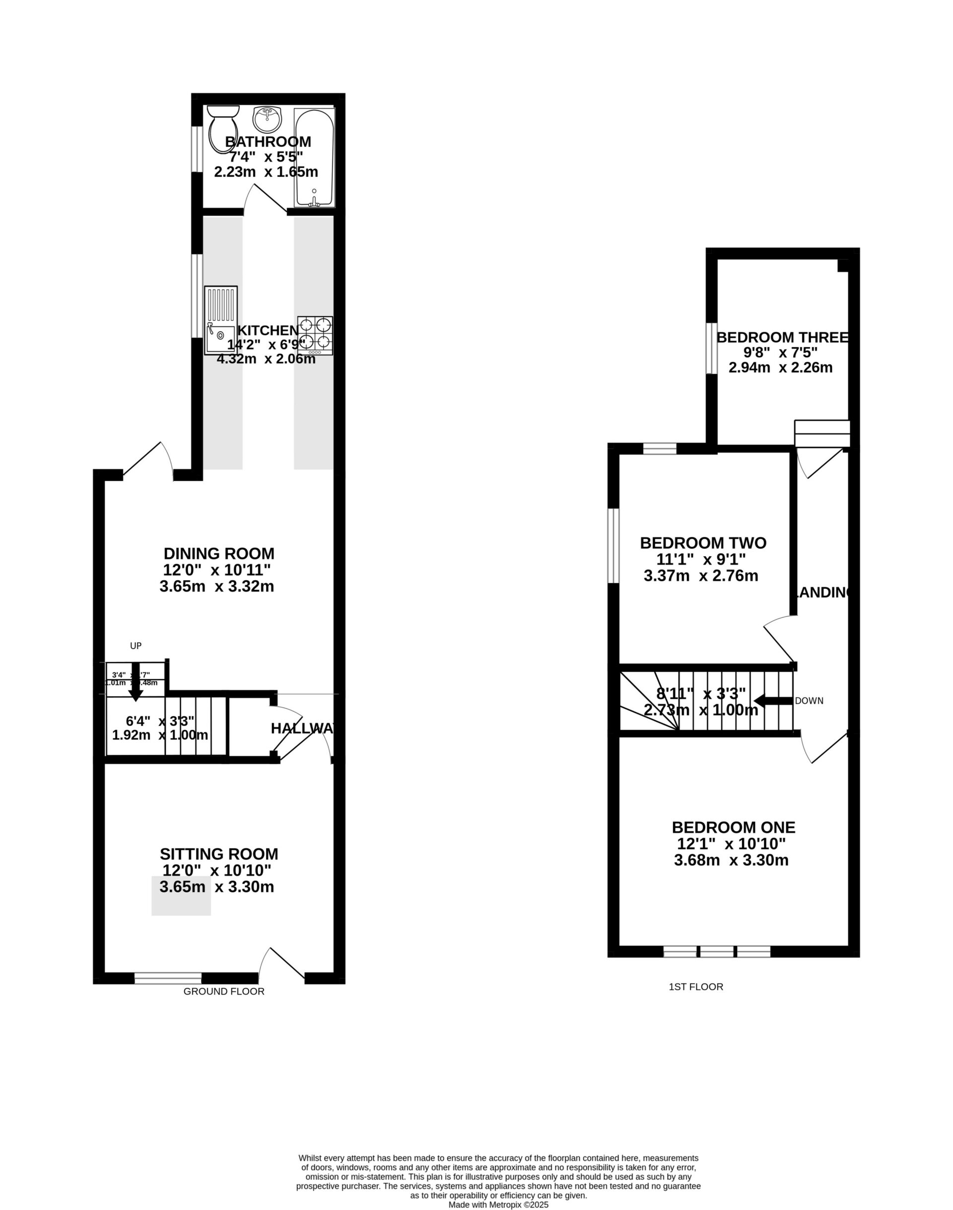 Property floorplan 1