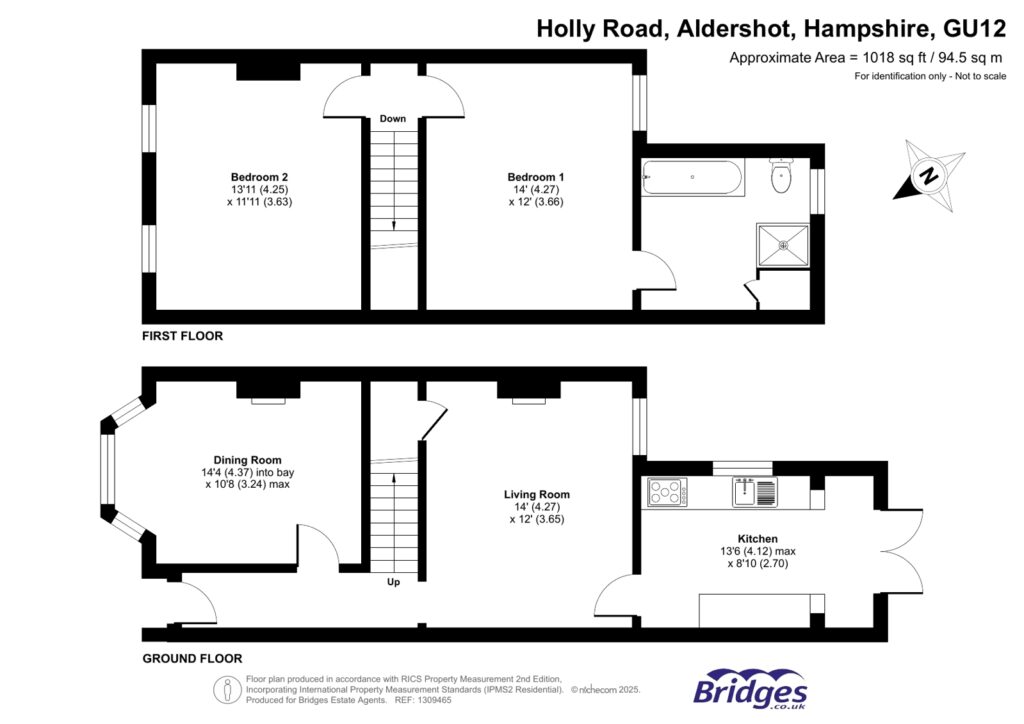 Property floorplan 1