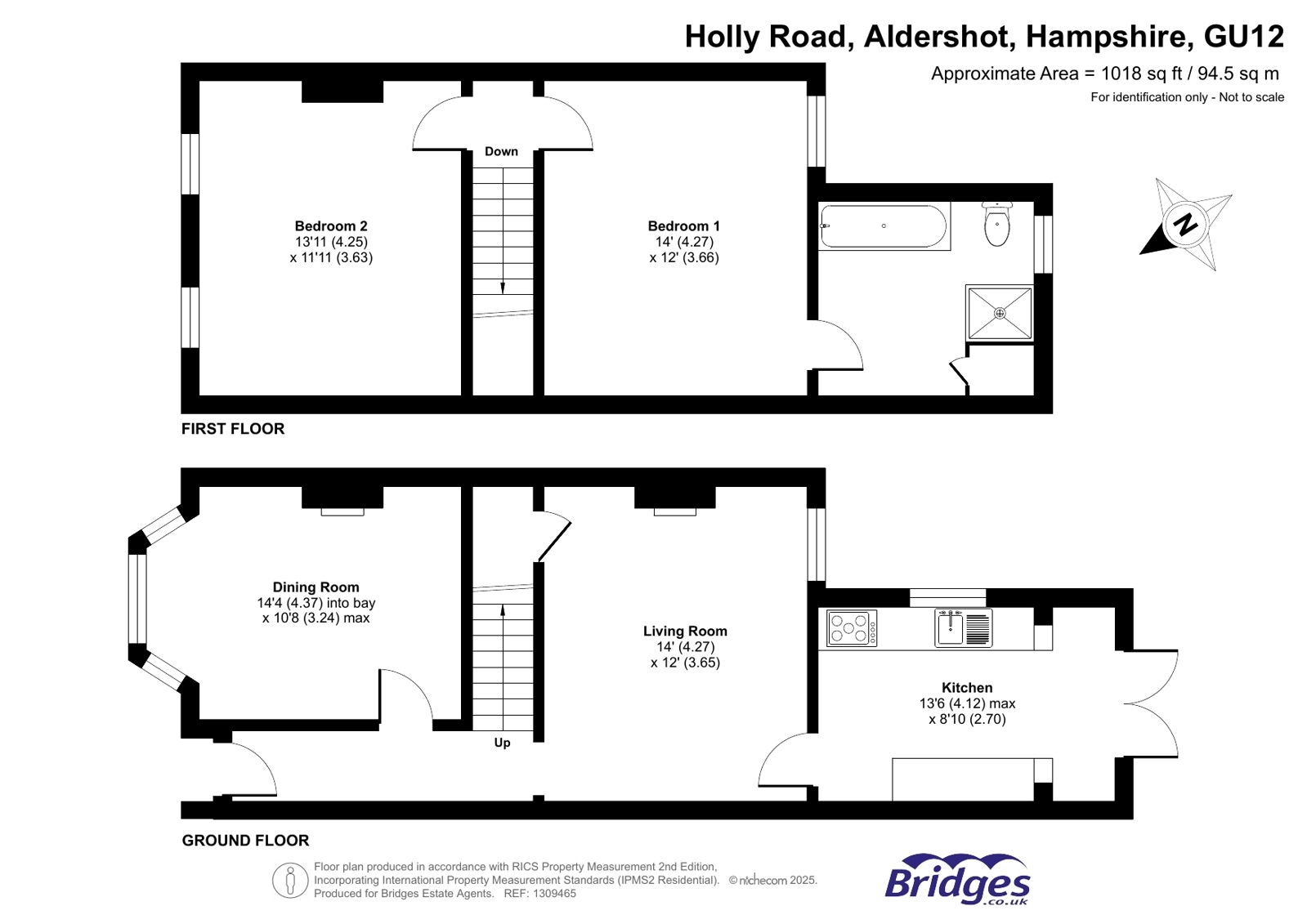 Property floorplan 1